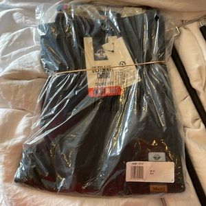 New Dockers courdoroy black chinos with stretch